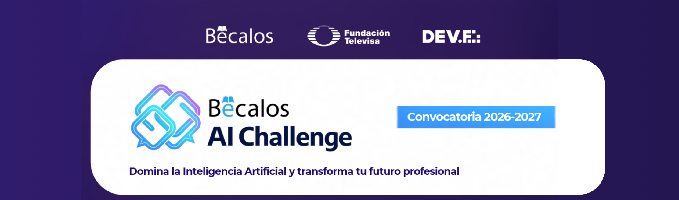 Convocatoria Bécalos AI Challenge 2026